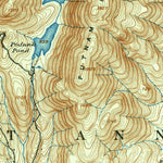 United States Geological Survey Glen Falls, NY (1947, 62500-Scale) digital map
