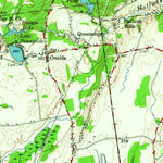 United States Geological Survey Glen Falls, NY (1955, 62500-Scale) digital map