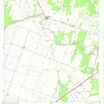 United States Geological Survey Glen Flora, TX (1953, 24000-Scale) digital map