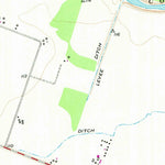 United States Geological Survey Glen Flora, TX (1953, 24000-Scale) digital map