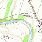 United States Geological Survey Glen Flora, TX (1953, 24000-Scale) digital map