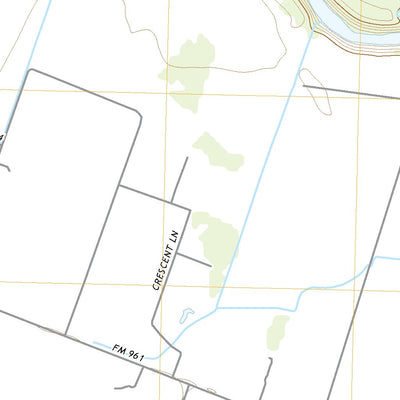 United States Geological Survey Glen Flora, TX (2019, 24000-Scale) digital map
