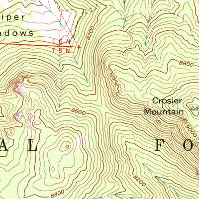 United States Geological Survey Glen Haven, CO (1962, 24000-Scale) digital map