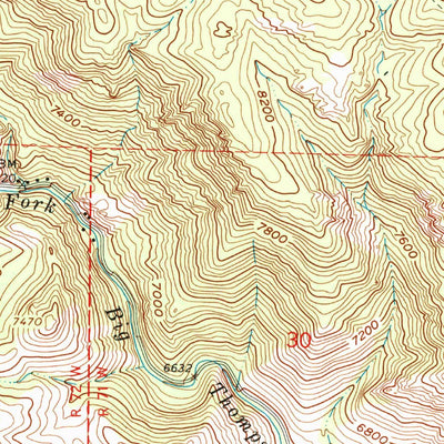 United States Geological Survey Glen Haven, CO (1962, 24000-Scale) digital map