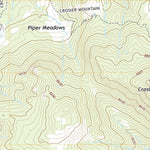United States Geological Survey Glen Haven, CO (2019, 24000-Scale) digital map