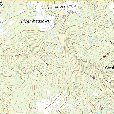 United States Geological Survey Glen Haven, CO (2019, 24000-Scale) digital map