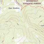 United States Geological Survey Glen Haven, CO (2022, 24000-Scale) digital map