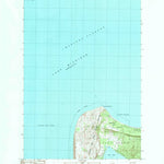 United States Geological Survey Glen Haven, MI (1983, 25000-Scale) digital map