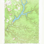 United States Geological Survey Glen Hazel, PA (1969, 24000-Scale) digital map