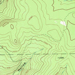 United States Geological Survey Glen Hazel, PA (1969, 24000-Scale) digital map
