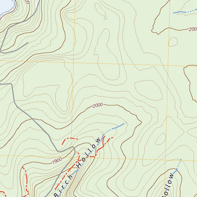 United States Geological Survey Glen Hazel, PA (2023, 24000-Scale) digital map