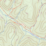 United States Geological Survey Glen Hazel, PA (2023, 24000-Scale) digital map