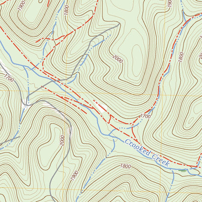 United States Geological Survey Glen Hazel, PA (2023, 24000-Scale) digital map