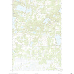 United States Geological Survey Glen, MN (2022, 24000-Scale) digital map