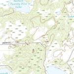 United States Geological Survey Glen, MN (2022, 24000-Scale) digital map
