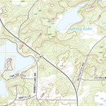 United States Geological Survey Glen, MN (2022, 24000-Scale) digital map