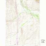United States Geological Survey Glen, MT (1960, 24000-Scale) digital map