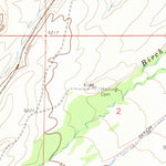 United States Geological Survey Glen, MT (1960, 24000-Scale) digital map