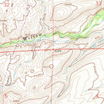 United States Geological Survey Glen, MT (1960, 24000-Scale) digital map
