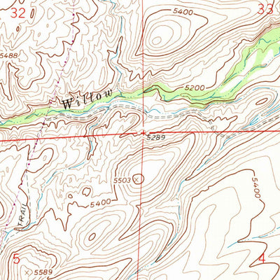 United States Geological Survey Glen, MT (1960, 24000-Scale) digital map
