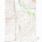 United States Geological Survey Glen, MT (1997, 24000-Scale) digital map