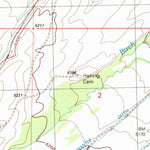 United States Geological Survey Glen, MT (1997, 24000-Scale) digital map