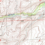 United States Geological Survey Glen, MT (1997, 24000-Scale) digital map