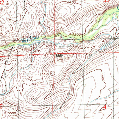 United States Geological Survey Glen, MT (1997, 24000-Scale) digital map