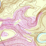 United States Geological Survey Glen Richey, PA (1944, 24000-Scale) digital map