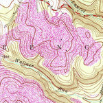 United States Geological Survey Glen Richey, PA (1944, 24000-Scale) digital map