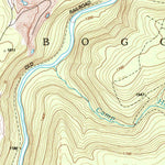 United States Geological Survey Glen Richey, PA (1993, 24000-Scale) digital map