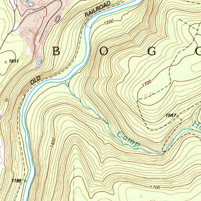 United States Geological Survey Glen Richey, PA (1993, 24000-Scale) digital map
