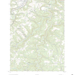 United States Geological Survey Glen Richey, PA (2023, 24000-Scale) digital map