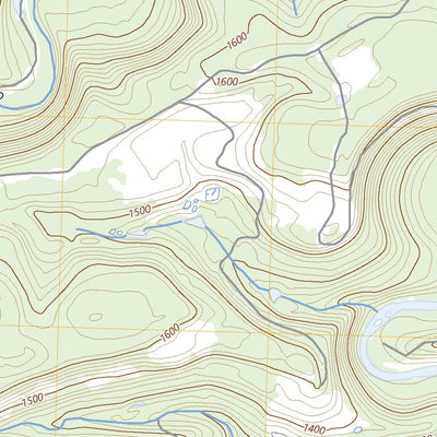 United States Geological Survey Glen Richey, PA (2023, 24000-Scale) digital map