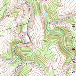 United States Geological Survey Glen Rock, PA (1954, 24000-Scale) digital map