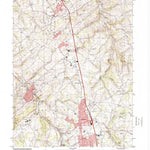 United States Geological Survey Glen Rock, PA (1999, 24000-Scale) digital map