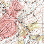 United States Geological Survey Glen Rock, PA (1999, 24000-Scale) digital map