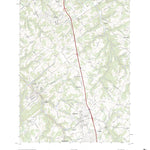 United States Geological Survey Glen Rock, PA (2023, 24000-Scale) digital map