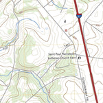 United States Geological Survey Glen Rock, PA (2023, 24000-Scale) digital map