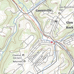 United States Geological Survey Glen Rock, PA (2023, 24000-Scale) digital map