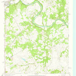 United States Geological Survey Glen Rose East, TX (1967, 24000-Scale) digital map