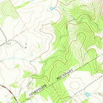 United States Geological Survey Glen Rose East, TX (1967, 24000-Scale) digital map