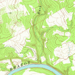 United States Geological Survey Glen Rose East, TX (1967, 24000-Scale) digital map