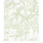 United States Geological Survey Glen Rose East, TX (2023, 24000-Scale) digital map