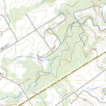 United States Geological Survey Glen Rose East, TX (2023, 24000-Scale) digital map