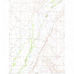 United States Geological Survey Glen SE, MT (1961, 24000-Scale) digital map