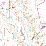United States Geological Survey Glen SE, MT (1961, 24000-Scale) digital map