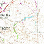United States Geological Survey Glen Ullin, ND (1960, 24000-Scale) digital map