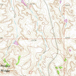 United States Geological Survey Glen Ullin, ND (1960, 24000-Scale) digital map