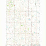 United States Geological Survey Glen Ullin NE, ND (1970, 24000-Scale) digital map